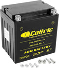 2 Pack Agm Battery for Polaris Ranger 500 6X6 2004 2005 D592
