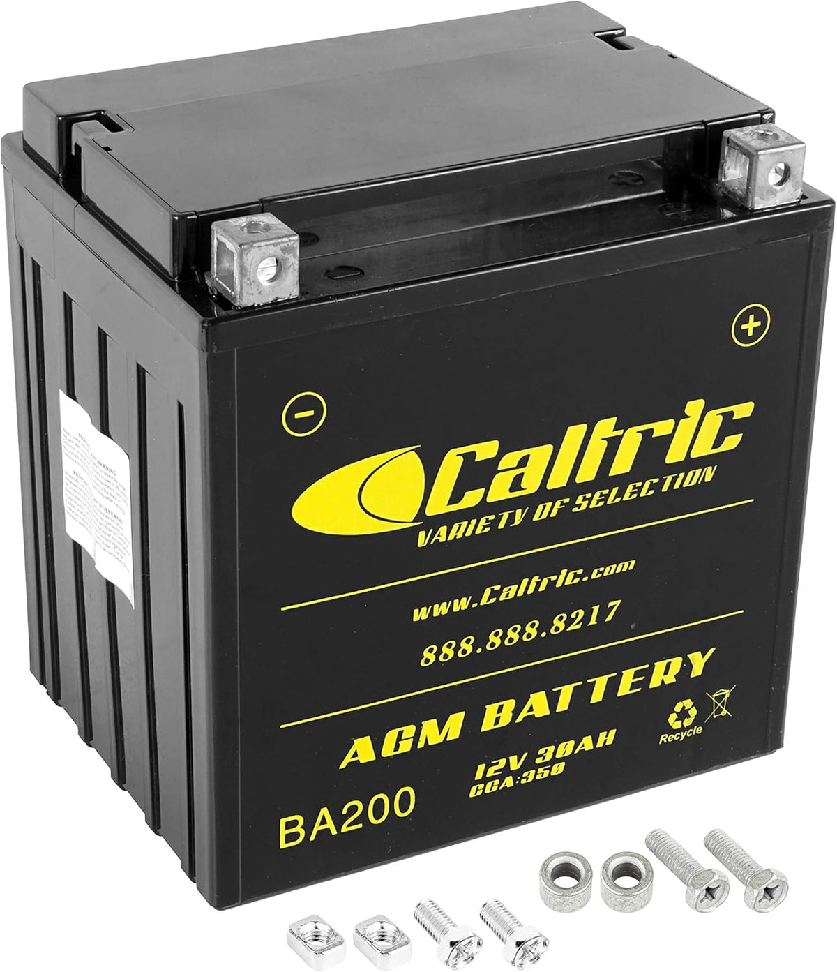 2 Pack Agm Battery for Polaris Ranger 500 6X6 2004 2005 D592