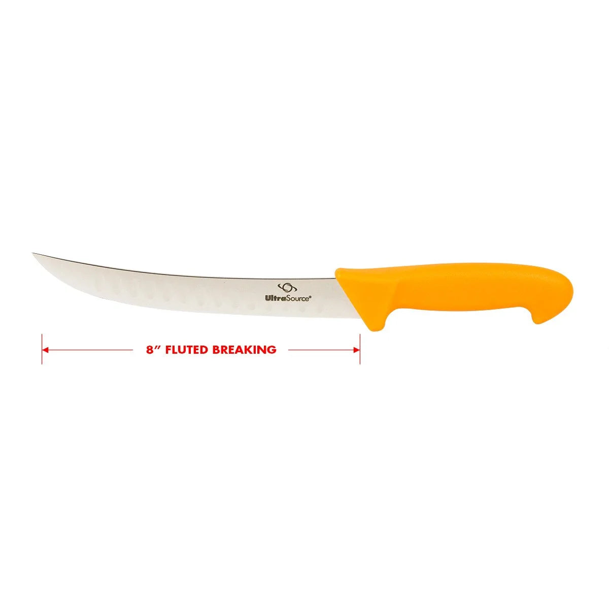 8" Fluted Blade Butcher Knife Z686880
