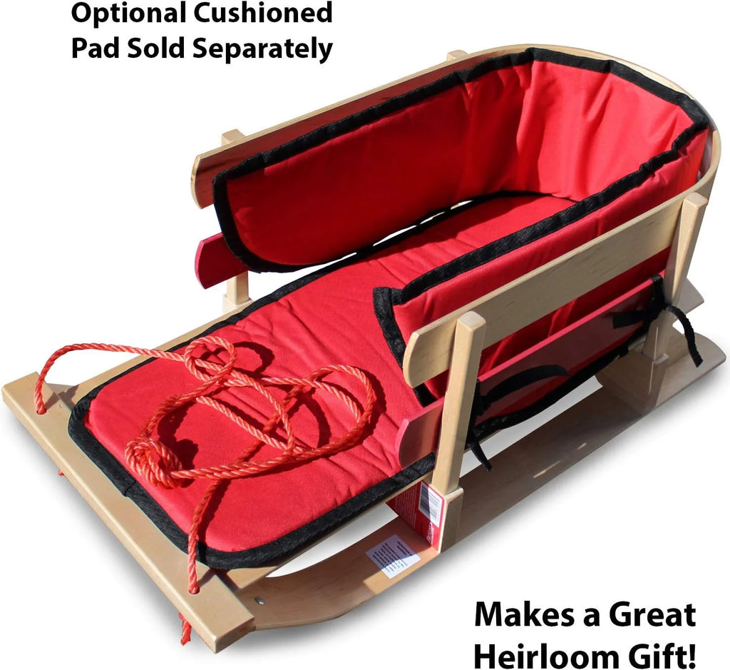 Wood Toddler Sled Y47377