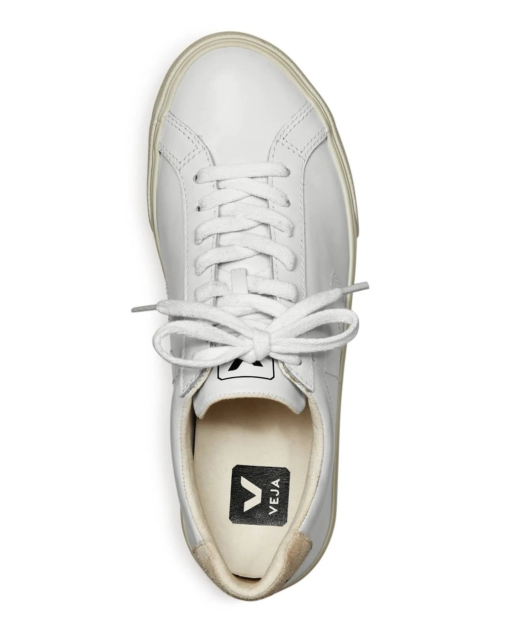 Leather Extra White Black Sneakers U8006