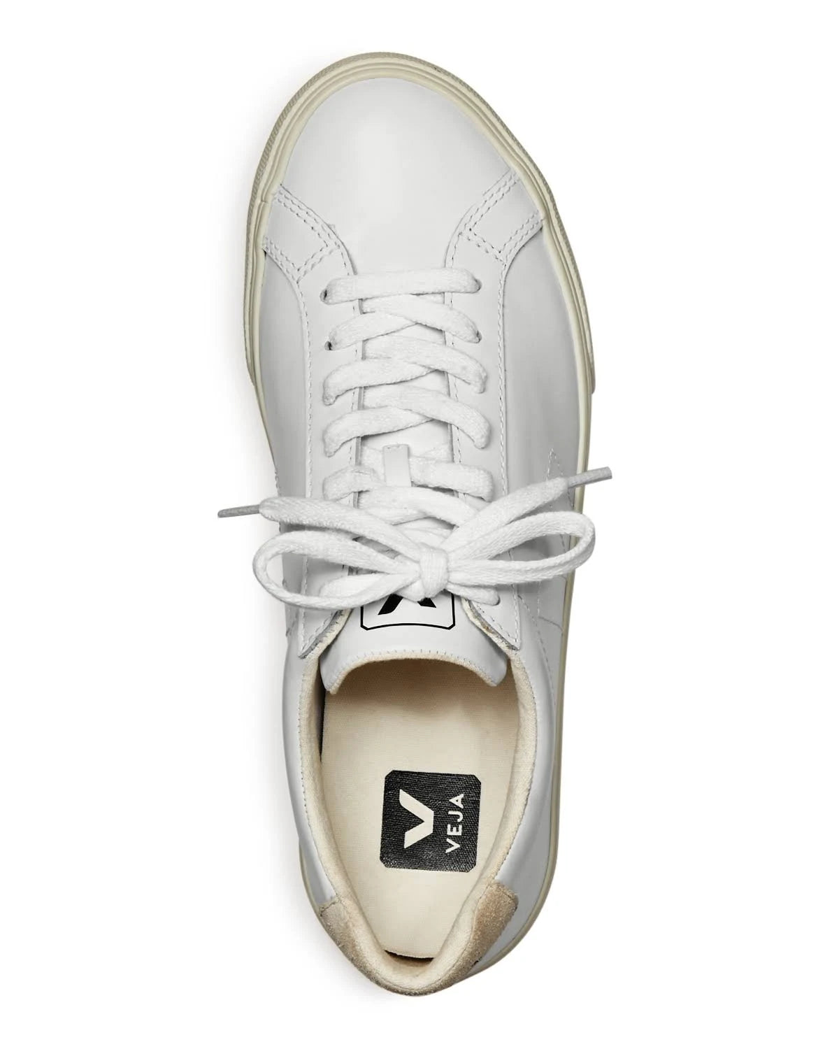 Leather Extra White Black Sneakers U8006