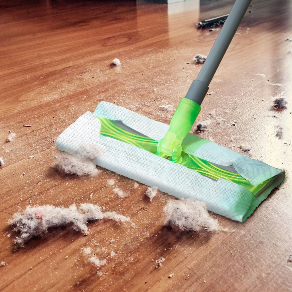 200 Pack Disposable Dry Mop Pads for Floor Cleaning A7791