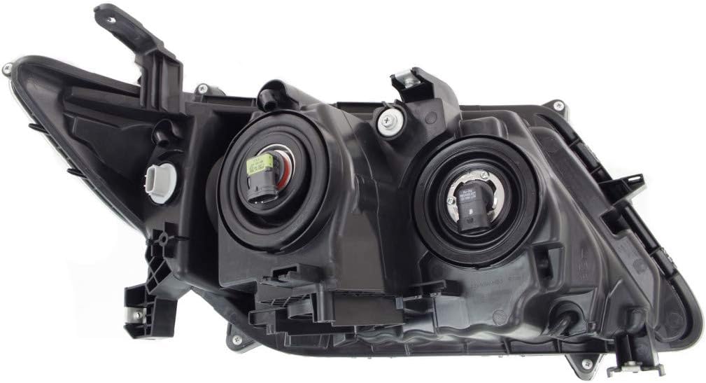 Headlight Assembly Pair for Honda Odyssey 2011 2012 2013 Q2522