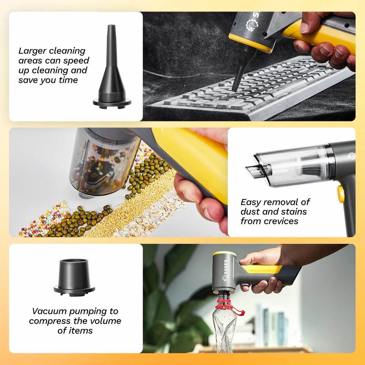 120W Wet/Dry Mini Vacuum Cleaner V882776