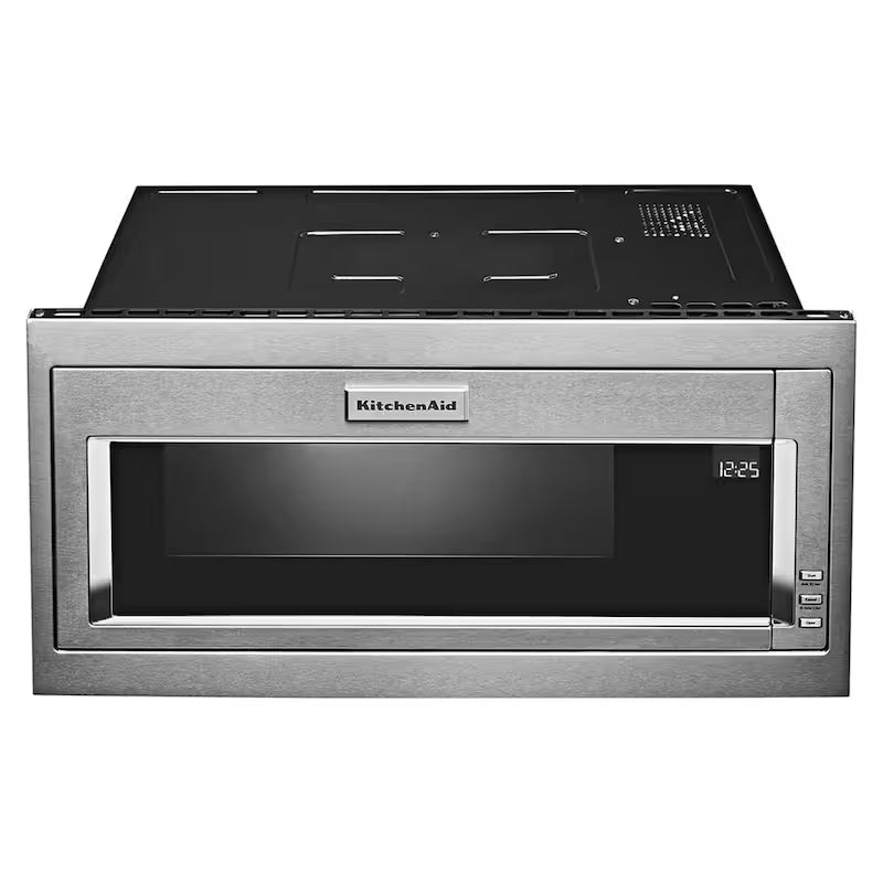 1.1 cu. ft. Built-In Sensor Cooking Microwave in Stainless Steel A37730