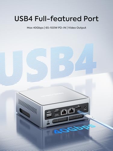 32GB DDR5 1TB PCIe4.0 SSD Mini PC Q268893