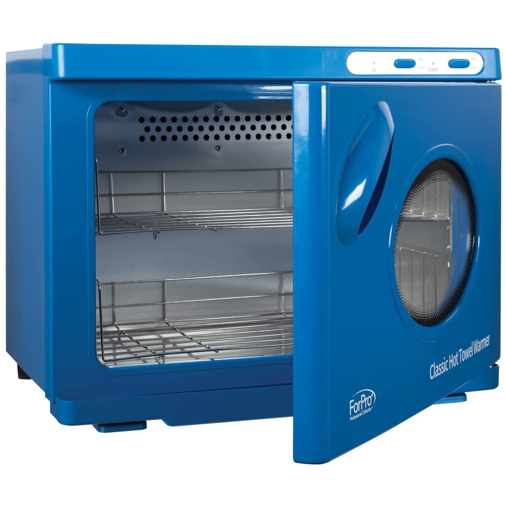 Hot Towel Warmer Cabinet with UV Sterilizer, Two Stainless Steel Racks J36859