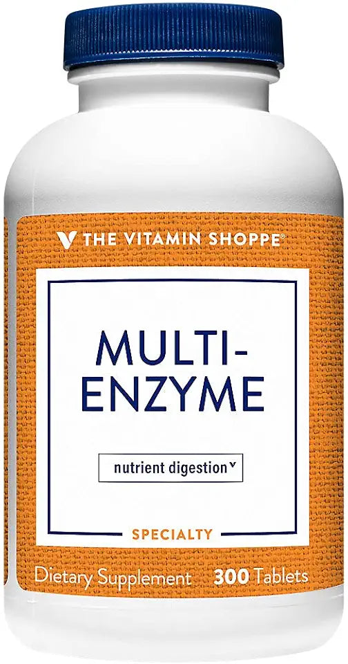 Multi Enzyme 300 Tablets H355544