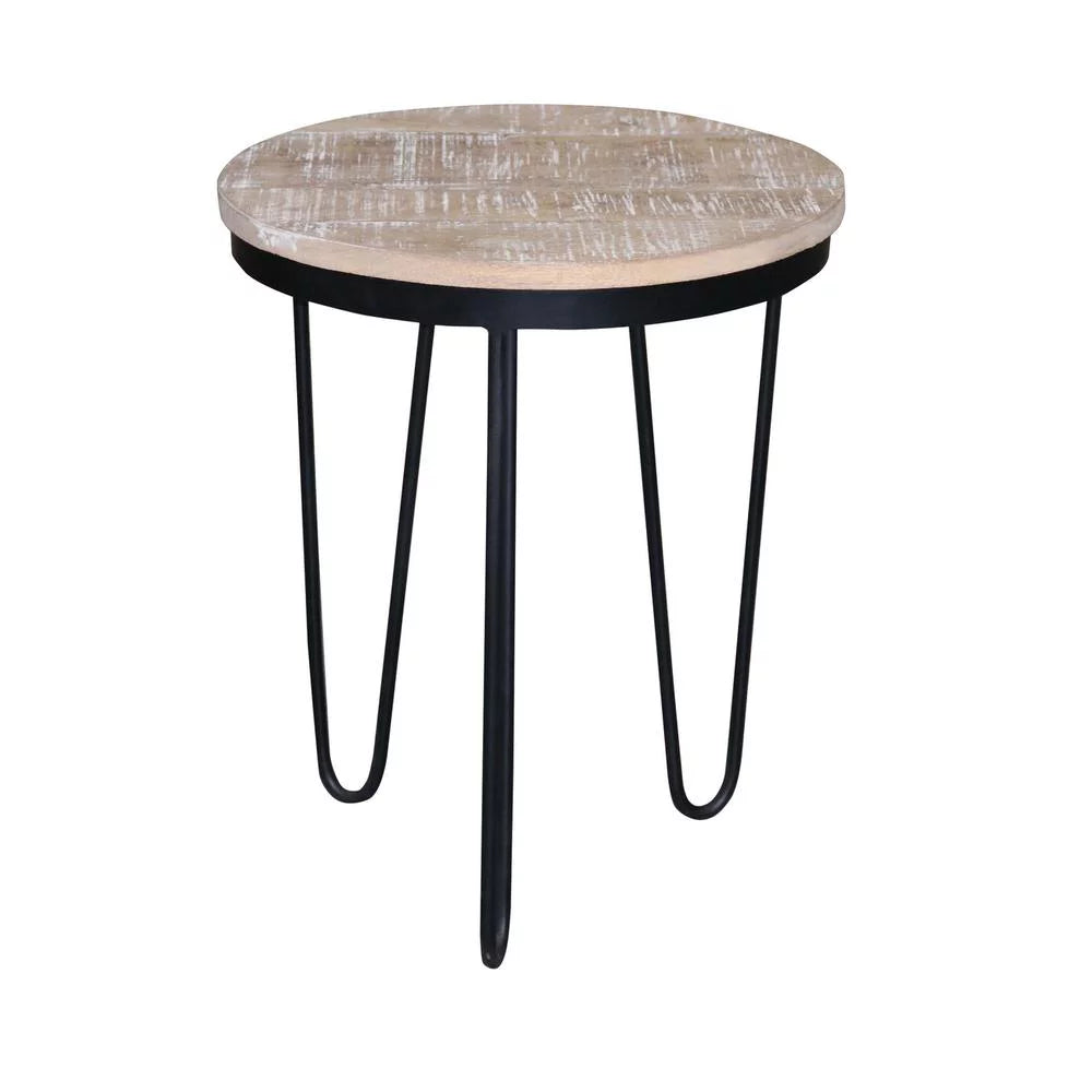 Round End Table N9669