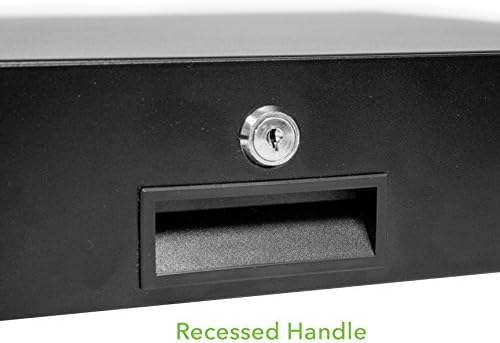 19 Inch Rack Mount Lockable 4U Server Cabinet Drawer H29642