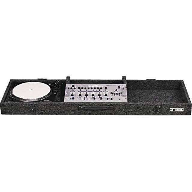 Medium Duty Carpeted DJ Turntable Mixer Coffin V57824