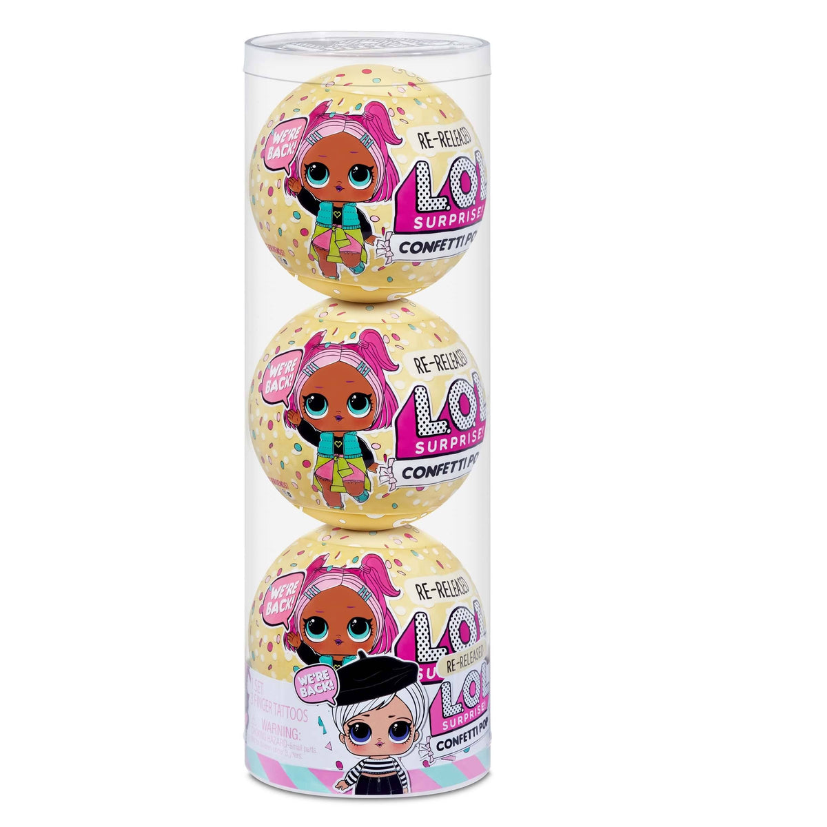 3 Pack Dolls K39578