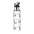 Stainless Steel Insulated Water Bottle with Straw Lid I15533