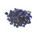 0.5-0.75 in. Dark Blue Fire Glass B67502