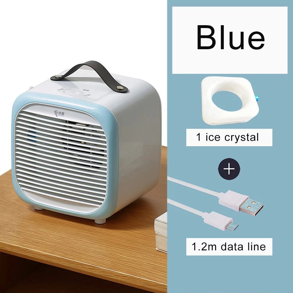 Portable Mini Air Cooler USB Fan E8196