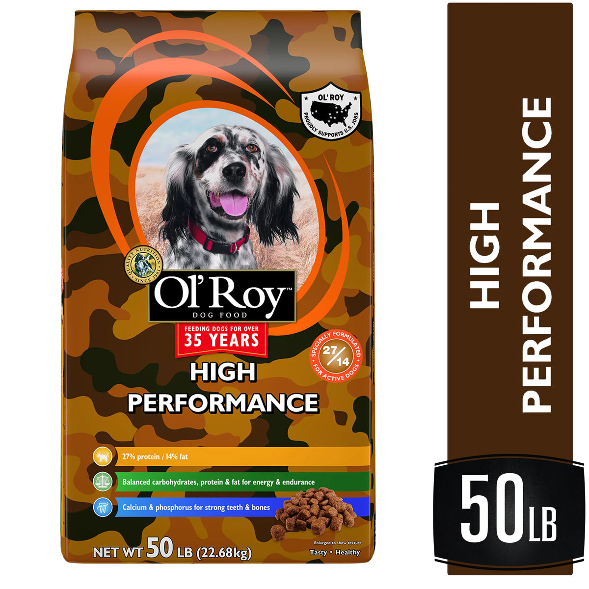 50 lb Dry Dog Food Y602222