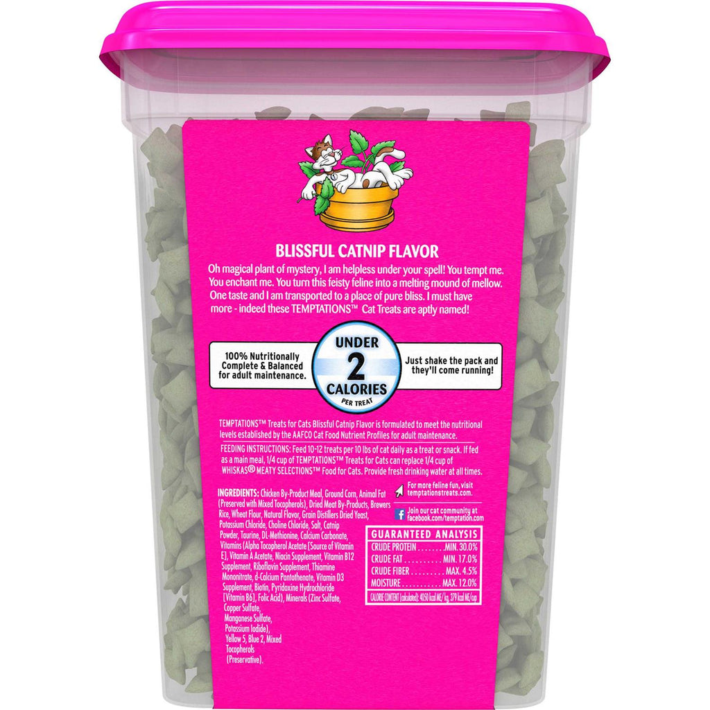 Blissful Catnip Flavor Cat Treats M69060