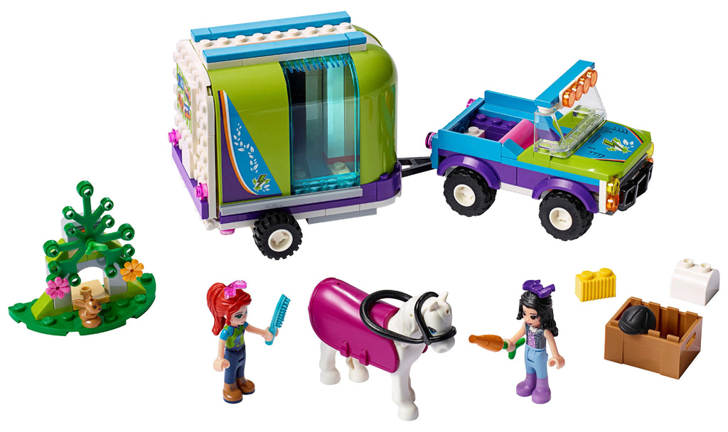 Building Kit with Mini Dolls K8526