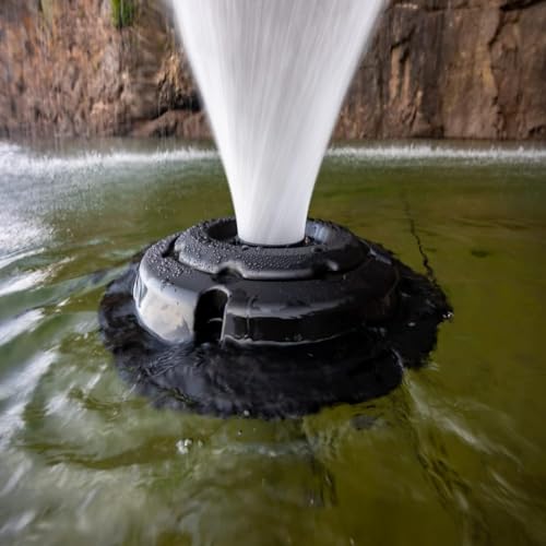 3/4 Horse Power 120V Aerating Pond Fountain with 50 ft Power Cord L8455