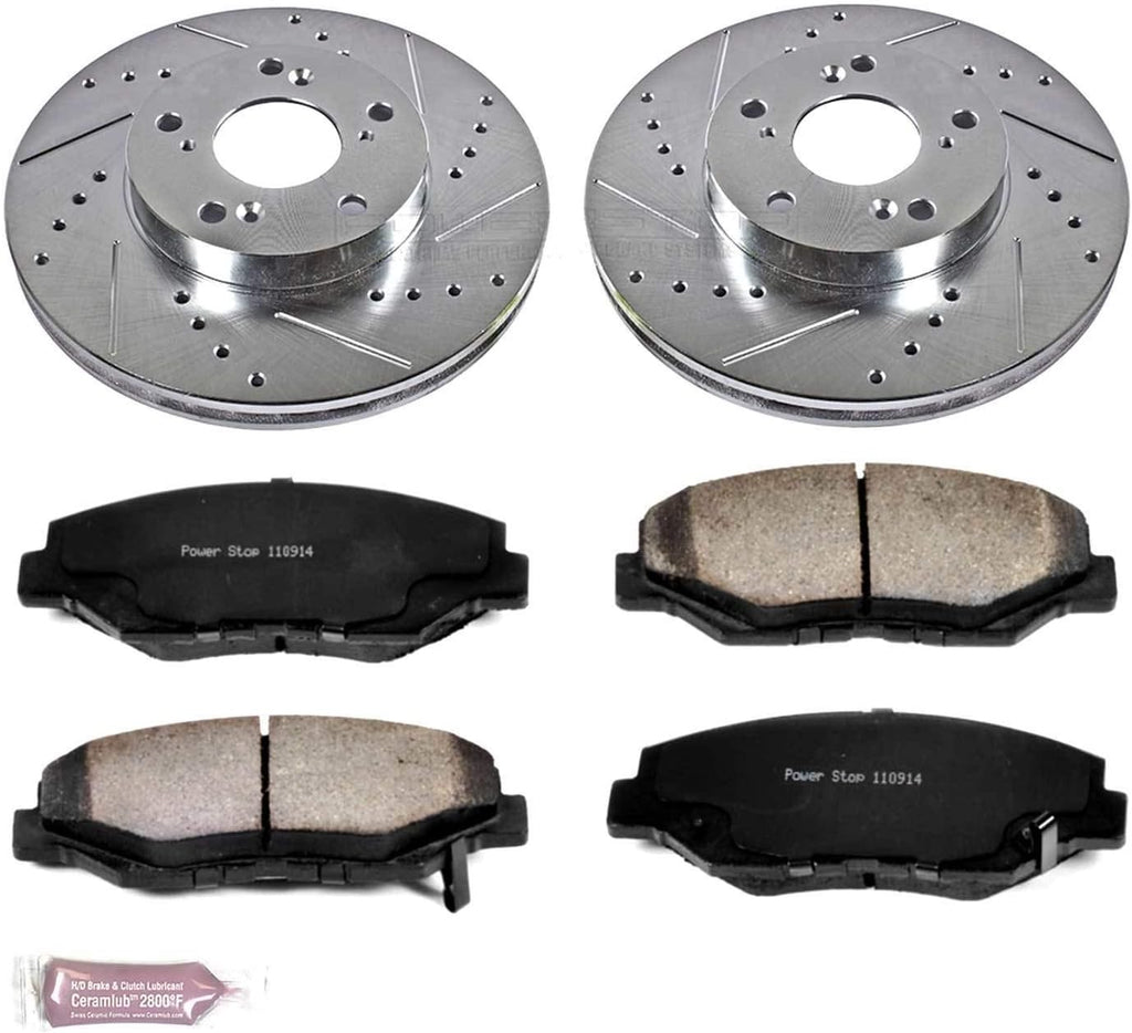 Front Z36 Truck & Tow Brake Kit P674543