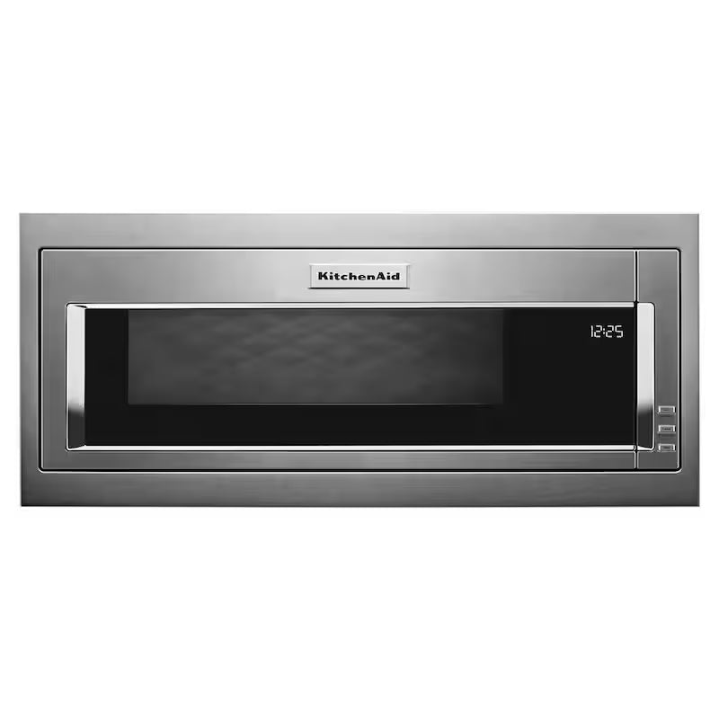 1.1 cu. ft. Built-In Sensor Cooking Microwave in Stainless Steel A37730