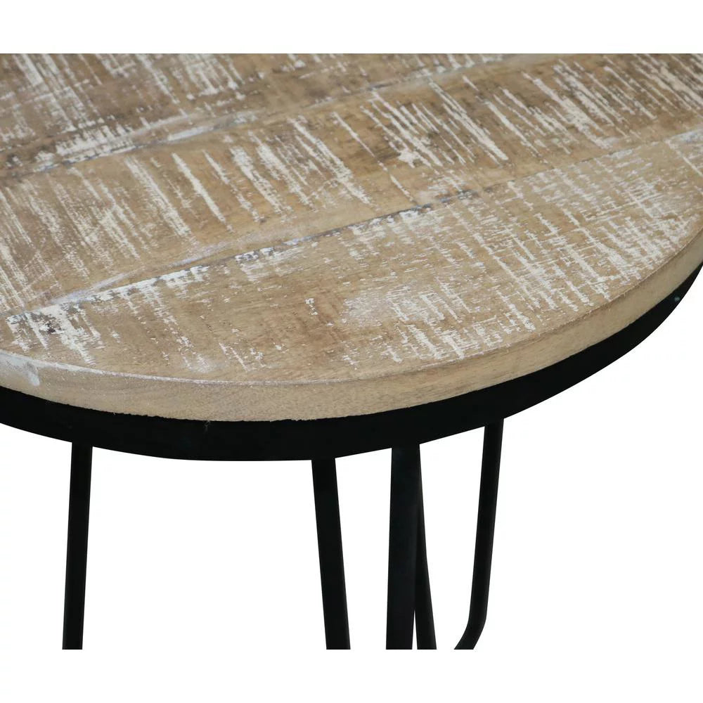 Round End Table N9669