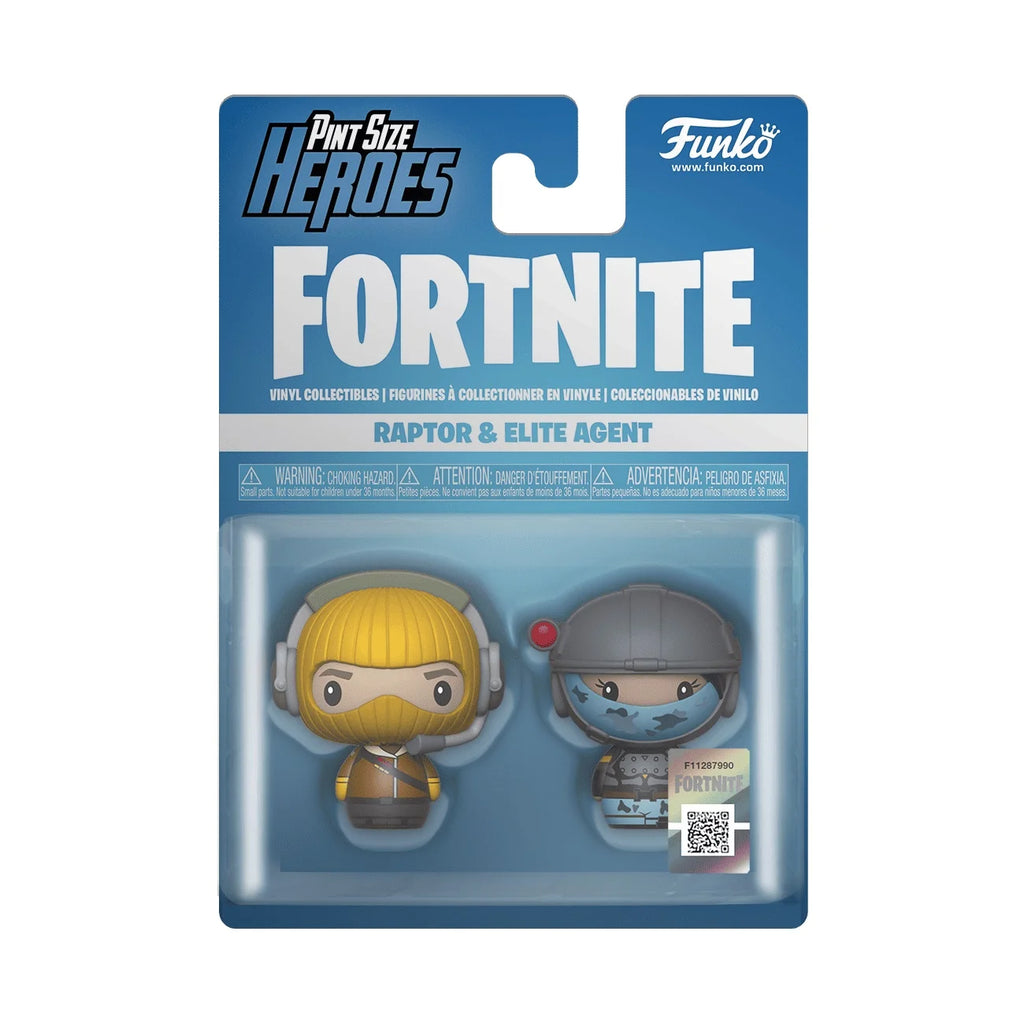 Pint Sized Heroes Fortnite Figure 2 Pack Z65491