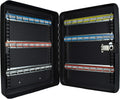 Combination Lock Key Cabinet Lock Box Black Y2405