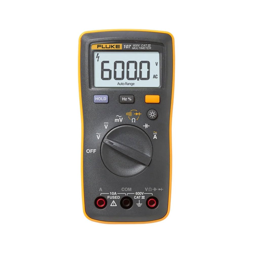 Gray Handheld Digital Multimeter U38187