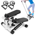 Mini Steppers with Resistance Bands and LCD Monitor C7132
