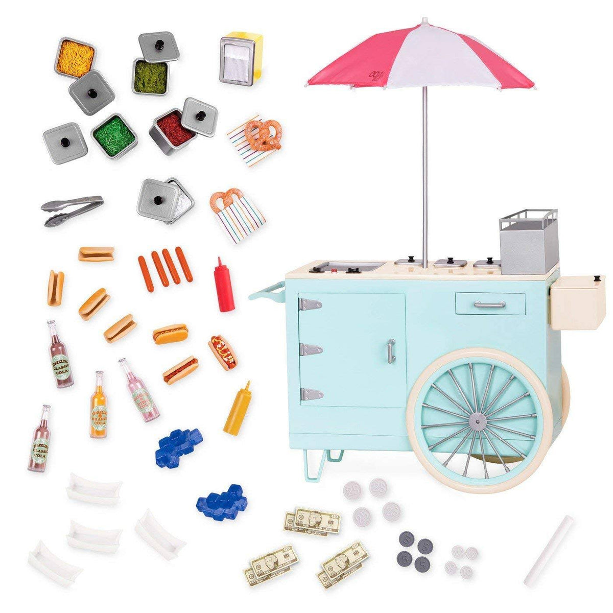 Hot Dog Cart Q51265