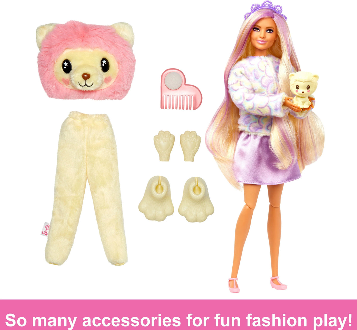 Cutie Reveal Doll & Accessories N170