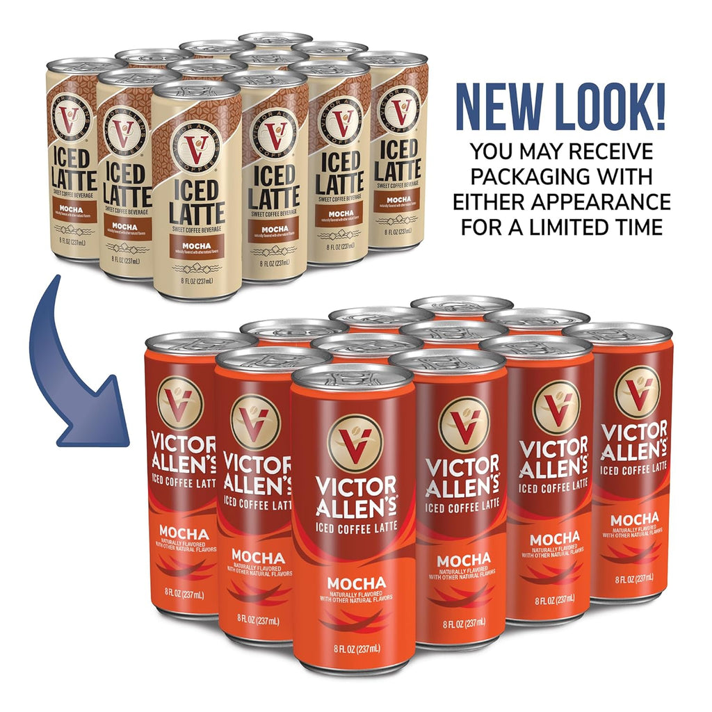 8oz Canned Coffee Latte (12 Pack) T48473