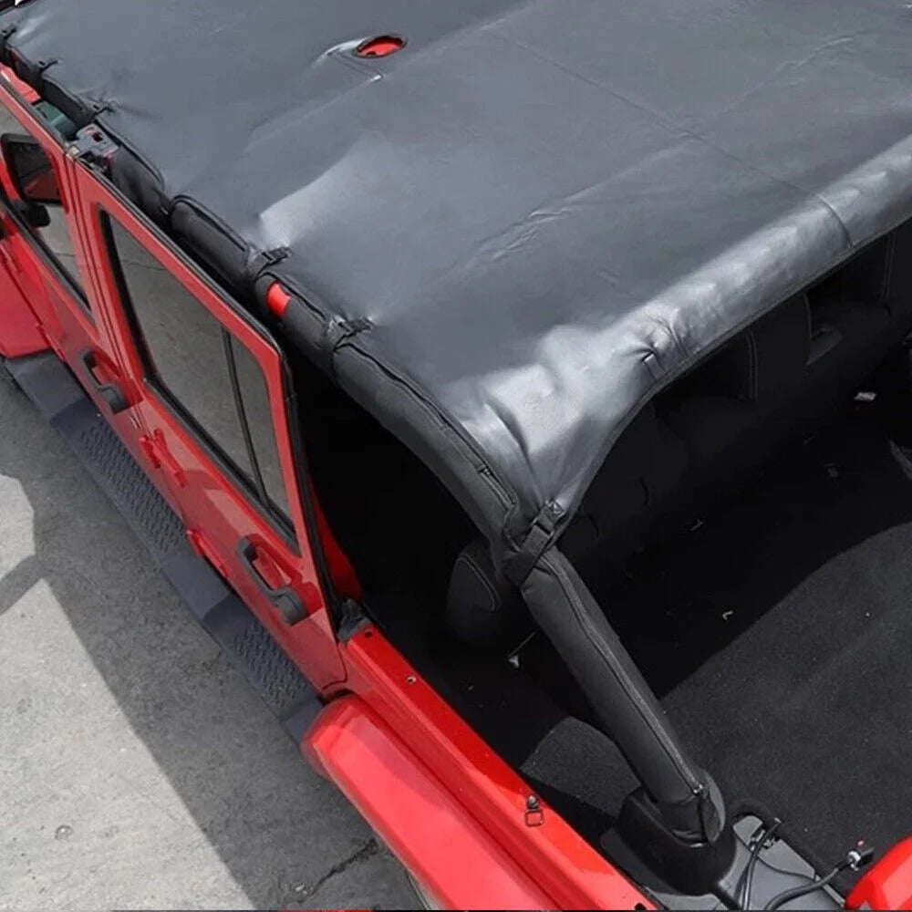 Leather Top Sunshade for Jeep Wrangler JK JKU J57186