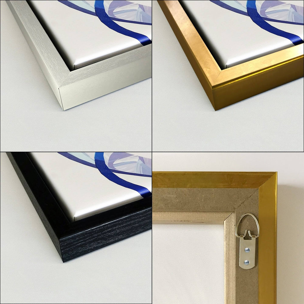 Framed Canvas S91399