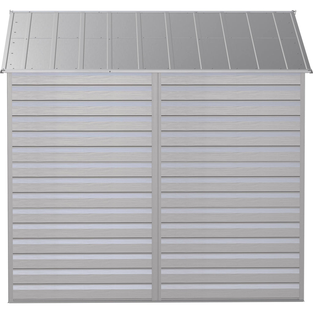 8x8 Steel Storage Shed G872