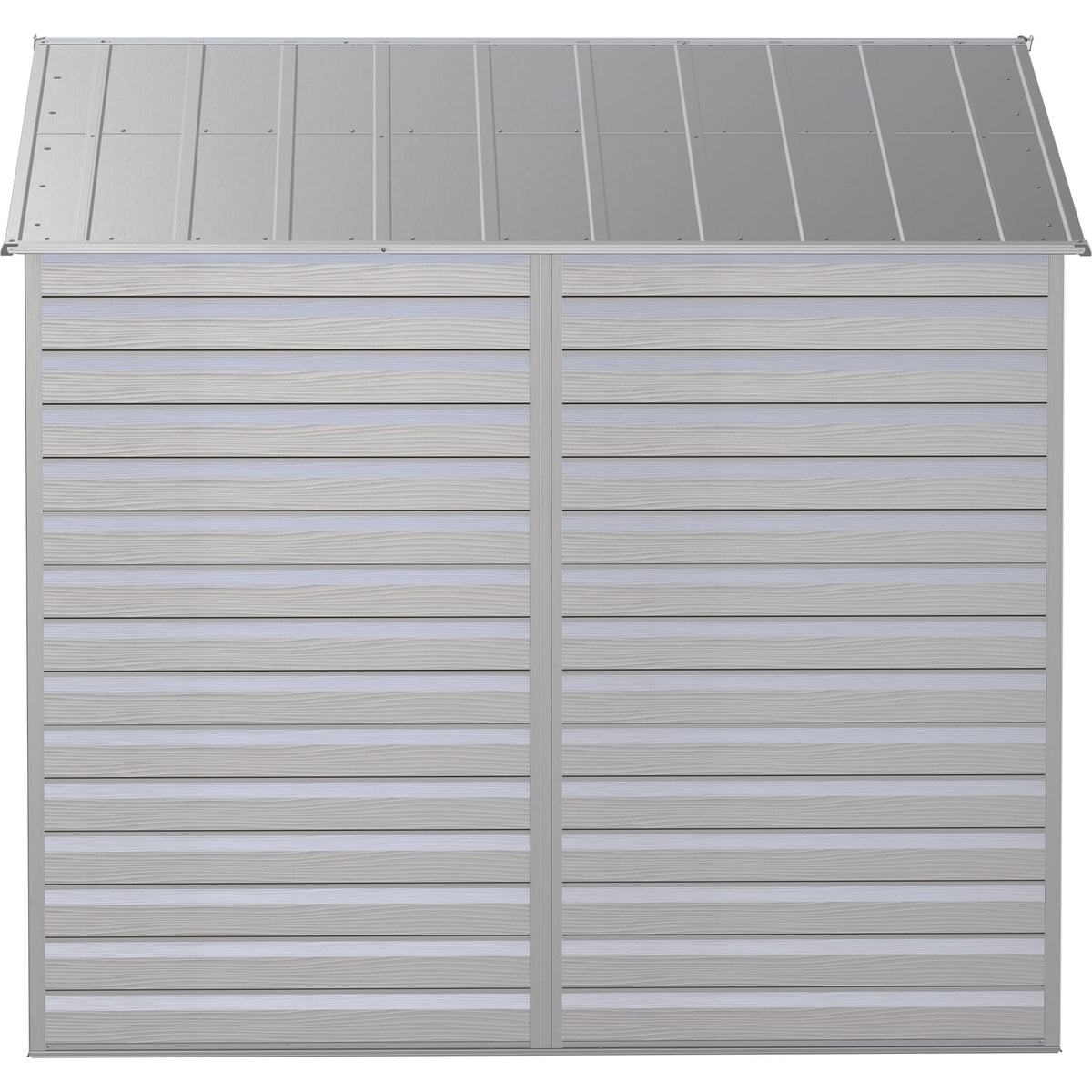 8x8 Steel Storage Shed G872