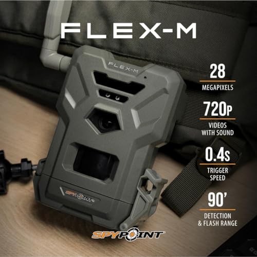 Twin Pack Cellular Trail Cameras with Night Vision F455