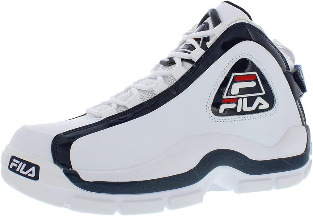 Men's Basketball Shoes 11.5 White Navy Red E6500