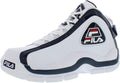 Men's Basketball Shoes 11.5 White Navy Red E6500