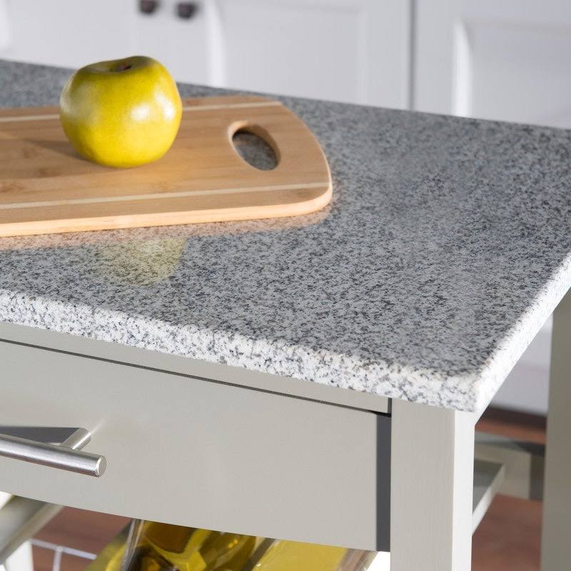 Grey Kitchen Cart O189068