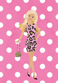 Polka Dots Poster Print (12 x 17) D1010