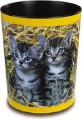 13 Litre Round Plastic Trash Can G1516