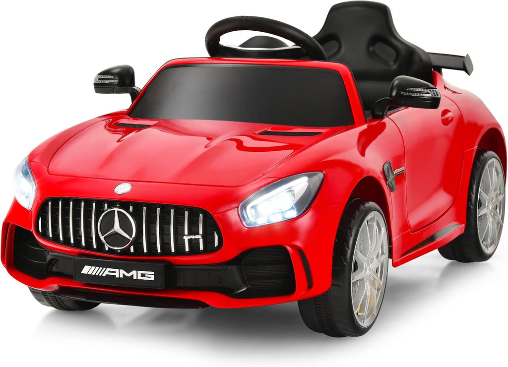 12V Licensed Battery Powered Electric Ride on Car (Black) P98050