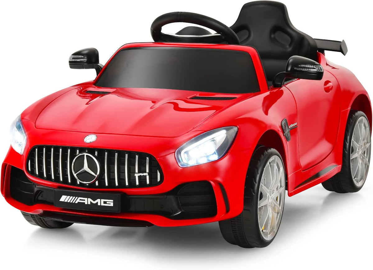 12V Licensed Battery Powered Electric Ride on Car (Black) P98050