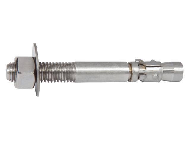 1/2x22 x 3-3/4x22 316 Stainless Steel Wedge Anchor (50 per Box) T82698