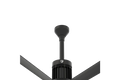 Black Ceiling Fan W7989