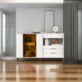 Storage Cabinets with Acrylic Doors and Adjustable Shelves S2621