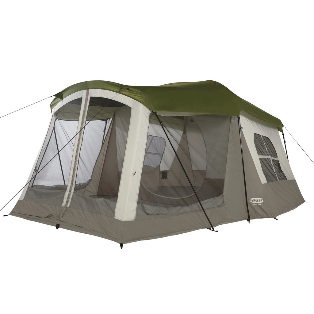 8 Person 3 Season Screen Room Camping Tent 2 Pack I903901